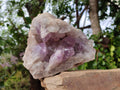 Natural Jacaranda Amethyst Quartz Cluster x 1 From Mumbwa, Zambia - Toprock Gemstones and Minerals 