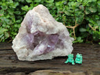 Natural Jacaranda Amethyst Quartz Cluster x 1 From Mumbwa, Zambia - Toprock Gemstones and Minerals 