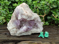 Natural Jacaranda Amethyst Quartz Cluster x 1 From Mumbwa, Zambia