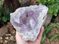 Natural Jacaranda Amethyst Quartz Cluster x 1 From Mumbwa, Zambia