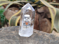 Polished Clear Quartz Crystals x 12 From Madagascar