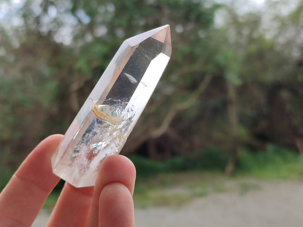 Polished Clear Quartz Crystals x 12 From Madagascar - Toprock Gemstones and Minerals 