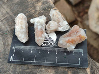 Natural Fairy Spirit Quartz Crystals x 70 From Boekenhouthoek, South Africa