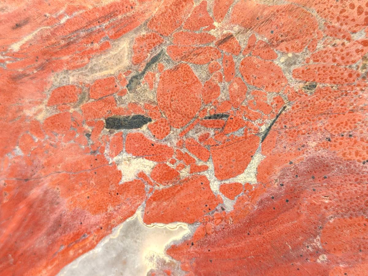 Natural Red Jasper Specimens x 2 From Northern Cape, South Africa - Toprock Gemstones and Minerals 