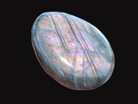 Polished Labradorite Palm Stones x 12 From Tulear, Madagascar
