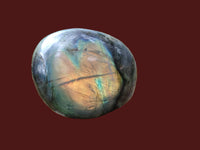 Polished Labradorite Palm Stones x 12 From Tulear, Madagascar