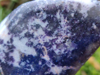 Polished Lepidolite Free Forms x 4 From Zimbabwe