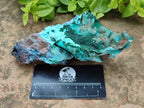 Natural Drusy Coated Chrysocolla Specimens x 6 From Lupoto Mine, Congo - Toprock Gemstones and Minerals 