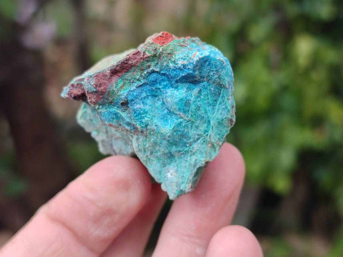 Natural Shattuckite, Chrysocolla with Malachite Specimens x 3.19Kg Lot From Koakoveld, Namibia - Toprock Gemstones and Minerals 