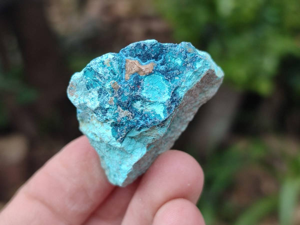 Natural Shattuckite, Chrysocolla with Malachite Specimens x 3.19Kg Lot From Koakoveld, Namibia