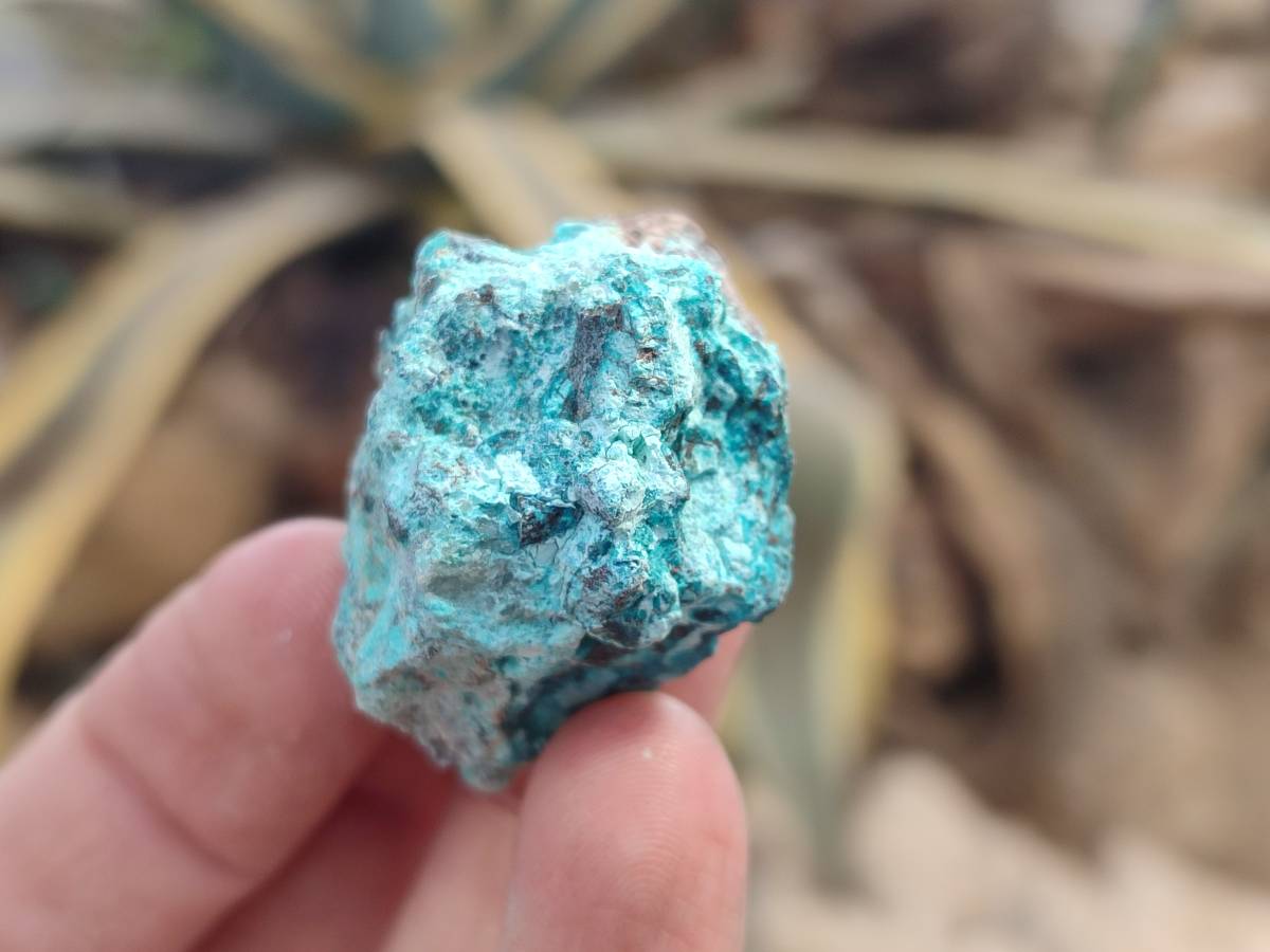 Natural Shattuckite, Chrysocolla with Malachite Specimens x 3.19Kg Lot From Koakoveld, Namibia - Toprock Gemstones and Minerals 