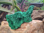Natural Silky Malachite Specimens x 6 From Kasompe, Congo - Toprock Gemstones and Minerals 