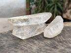 Natural Quartz Crystals x 24 From Madagascar - Toprock Gemstones and Minerals 