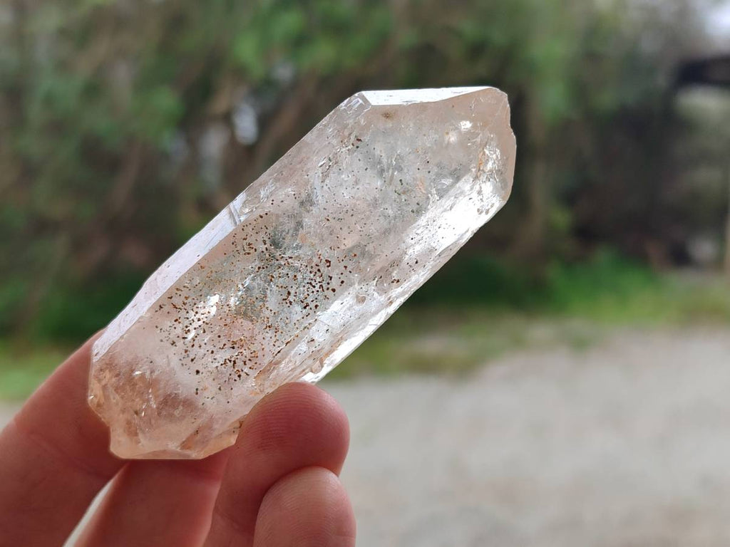 Natural Quartz Crystals x 24 From Madagascar - Toprock Gemstones and Minerals 