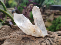 Natural Quartz Crystals x 24 From Madagascar