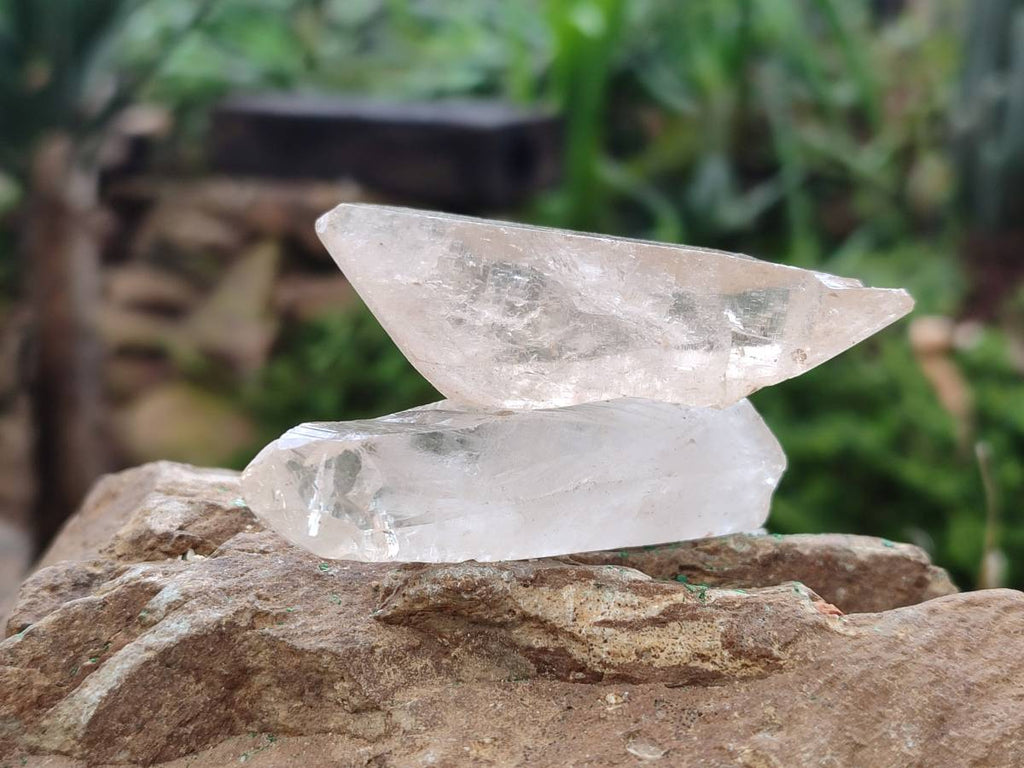 Natural Quartz Crystals x 24 From Madagascar - Toprock Gemstones and Minerals 