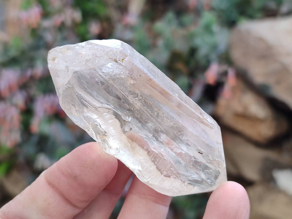 Natural Quartz Crystals x 24 From Madagascar - Toprock Gemstones and Minerals 