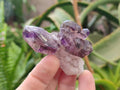 Natural Window Amethyst Crystal Conglomerates x 12 From Chiredzi, Zimbabwe - Toprock Gemstones and Minerals 