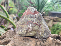 Natural Bastite Dragons Blood Stone Cobbed x 12 From Tshipise, South Africa