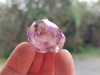 Natural Window Amethyst Crystals x 20 From Chiredzi, Zimbabwe