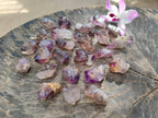 Natural Window Amethyst Crystals x 35 From Chiredzi, Zimbabwe - Toprock Gemstones and Minerals 