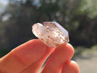 Natural Window Amethyst Crystals x 35 From Chiredzi, Zimbabwe