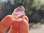 Natural Window Amethyst Crystals x 35 From Chiredzi, Zimbabwe - Toprock Gemstones and Minerals 