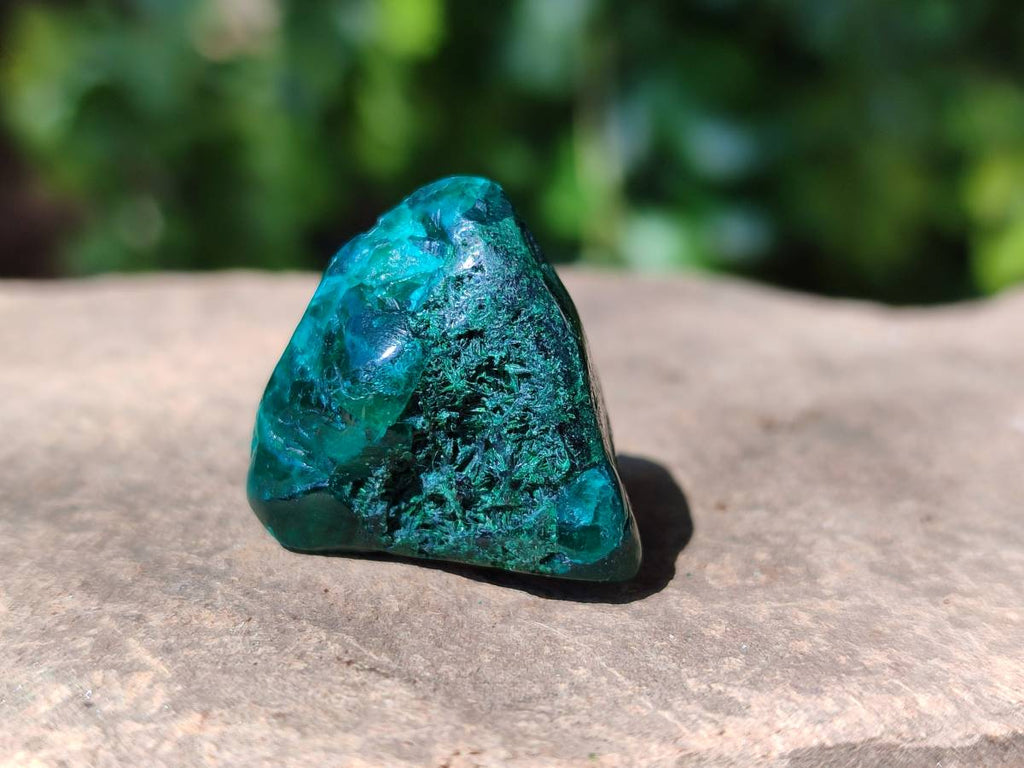 Polished Dioptase Free Forms x 35 From Likasi, Congo - Toprock Gemstones and Minerals 
