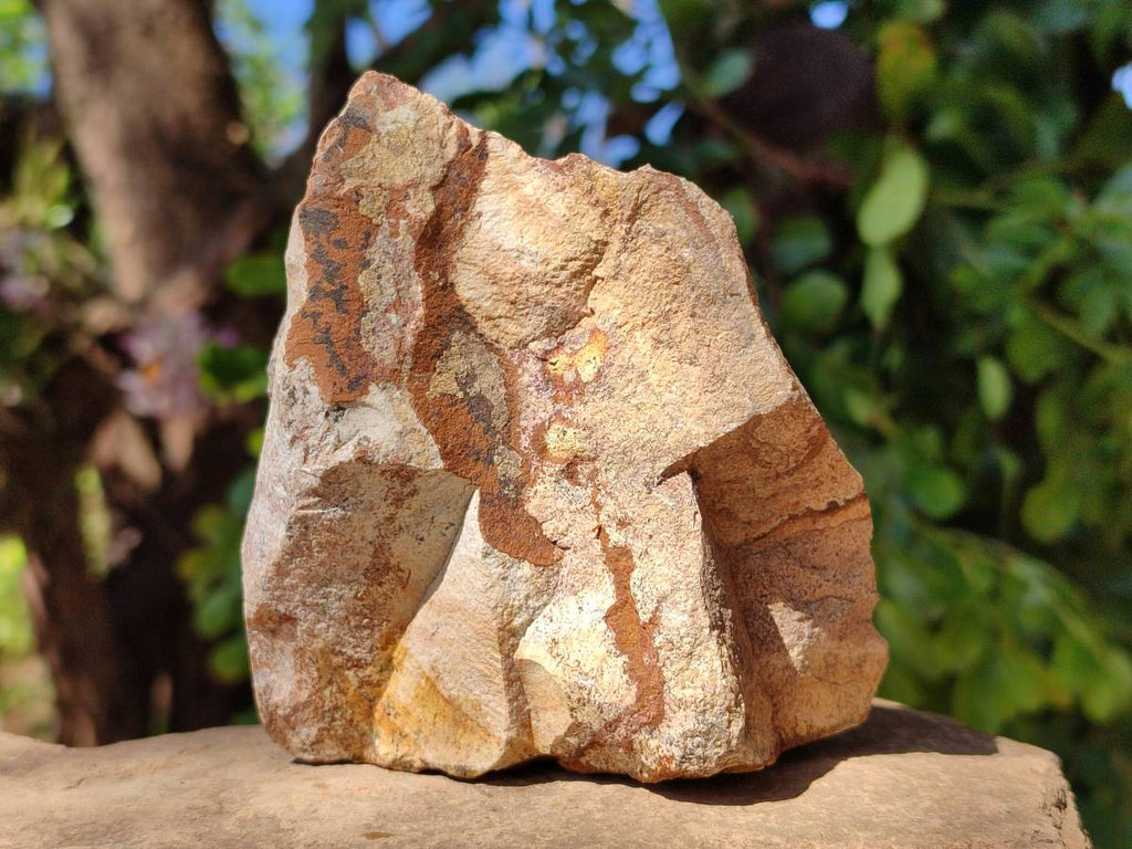 Natural Cobbed Picture Stone Jasper Specimens x 12 From Ais-Ais, Namibia - Toprock Gemstones and Minerals 