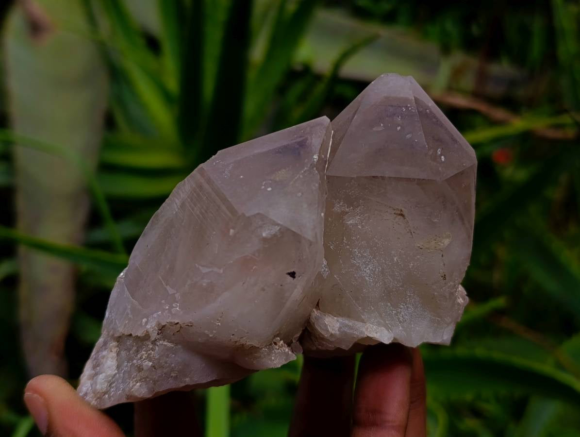 Natural Red Hematoid Quartz Clusters x 5 From Karoi, Zimbabwe - Toprock Gemstones and Minerals 