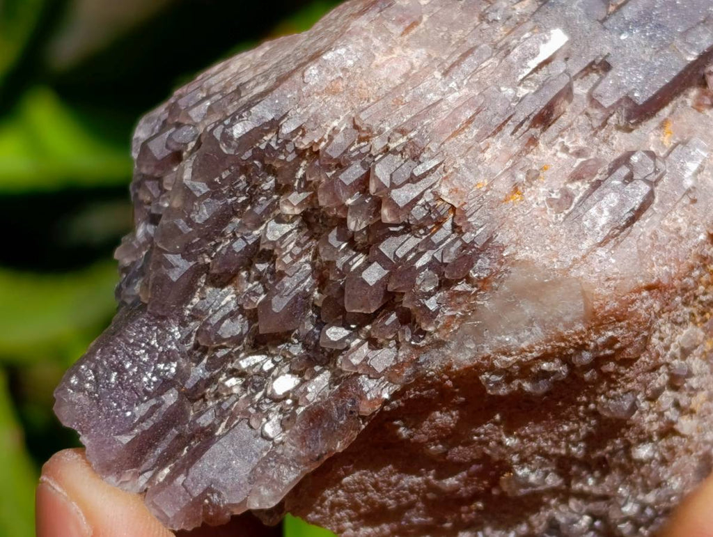 Natural Red Hematoid Quartz Clusters x 5 From Karoi, Zimbabwe - Toprock Gemstones and Minerals 