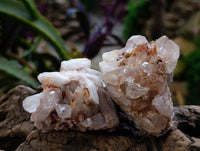 Natural Quartz Clusters x 24 From Mpika, Zambia