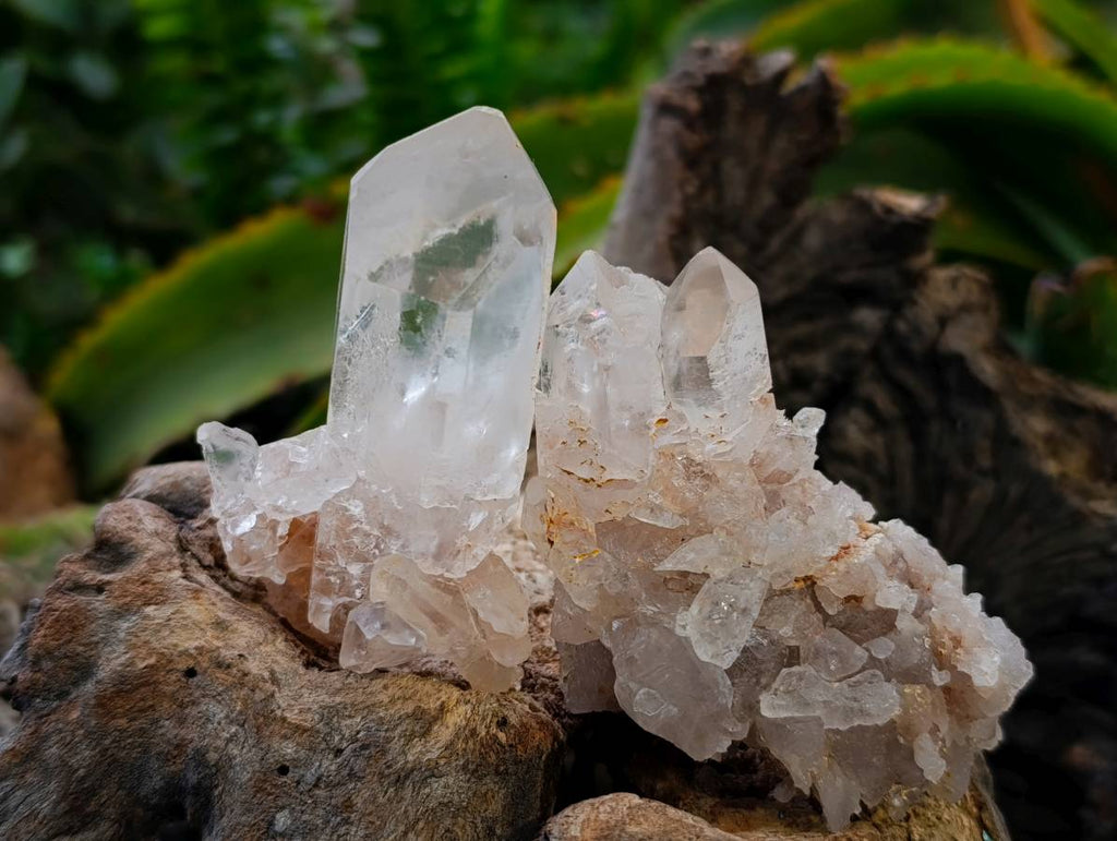 Natural Quartz Clusters x 24 From Mpika, Zambia - Toprock Gemstones and Minerals 