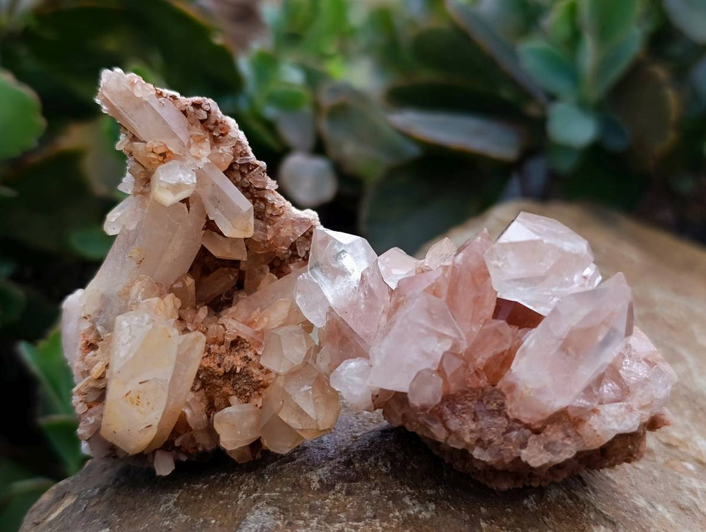 Natural Quartz Clusters x 24 From Mpika, Zambia - Toprock Gemstones and Minerals 