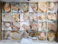 Natural Quartz Clusters x 24 From Mpika, Zambia