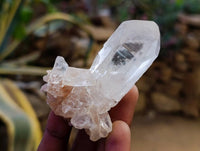Natural Quartz Clusters x 24 From Mpika, Zambia