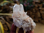 Natural Quartz Clusters x 24 From Mpika, Zambia - Toprock Gemstones and Minerals 