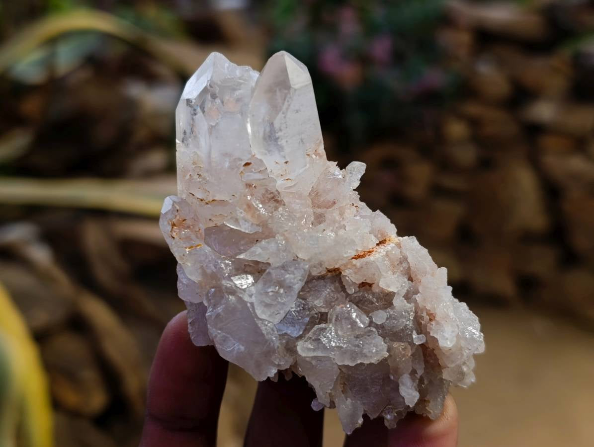 Natural Quartz Clusters x 24 From Mpika, Zambia - Toprock Gemstones and Minerals 