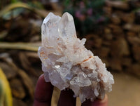 Natural Quartz Clusters x 24 From Mpika, Zambia