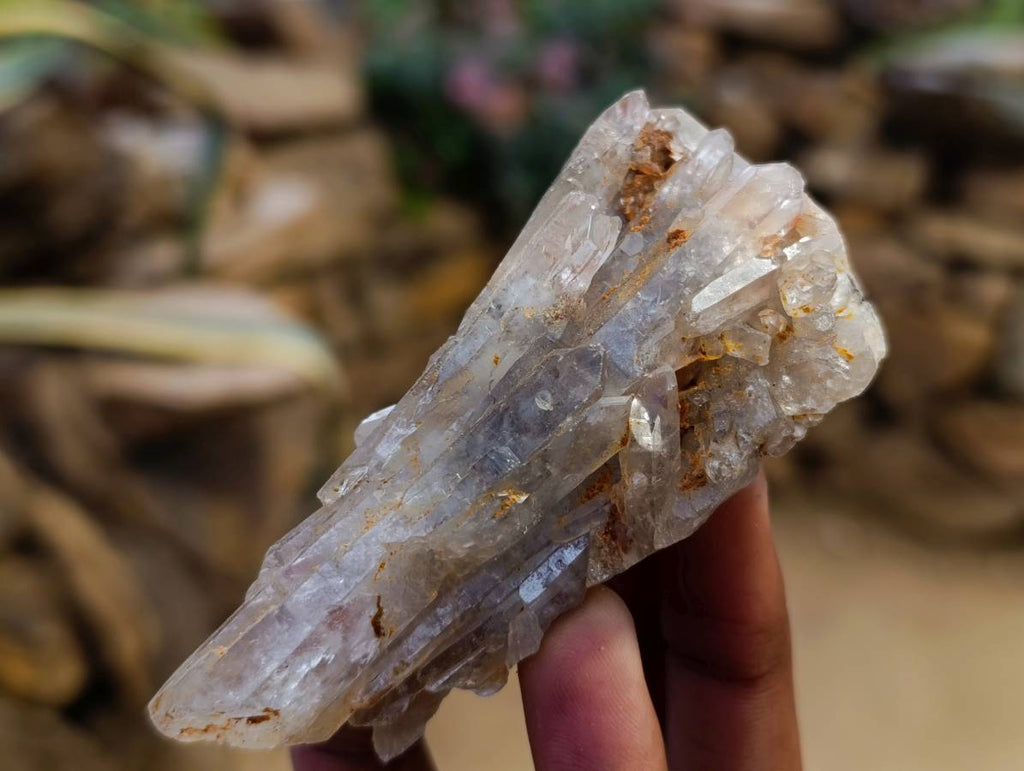 Natural Quartz Clusters x 24 From Mpika, Zambia - Toprock Gemstones and Minerals 