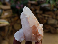 Natural Quartz Clusters x 24 From Mpika, Zambia