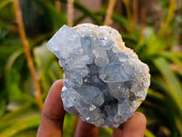 Natural Blue Celestite Specimens x 3 From Sakoany, Madagascar