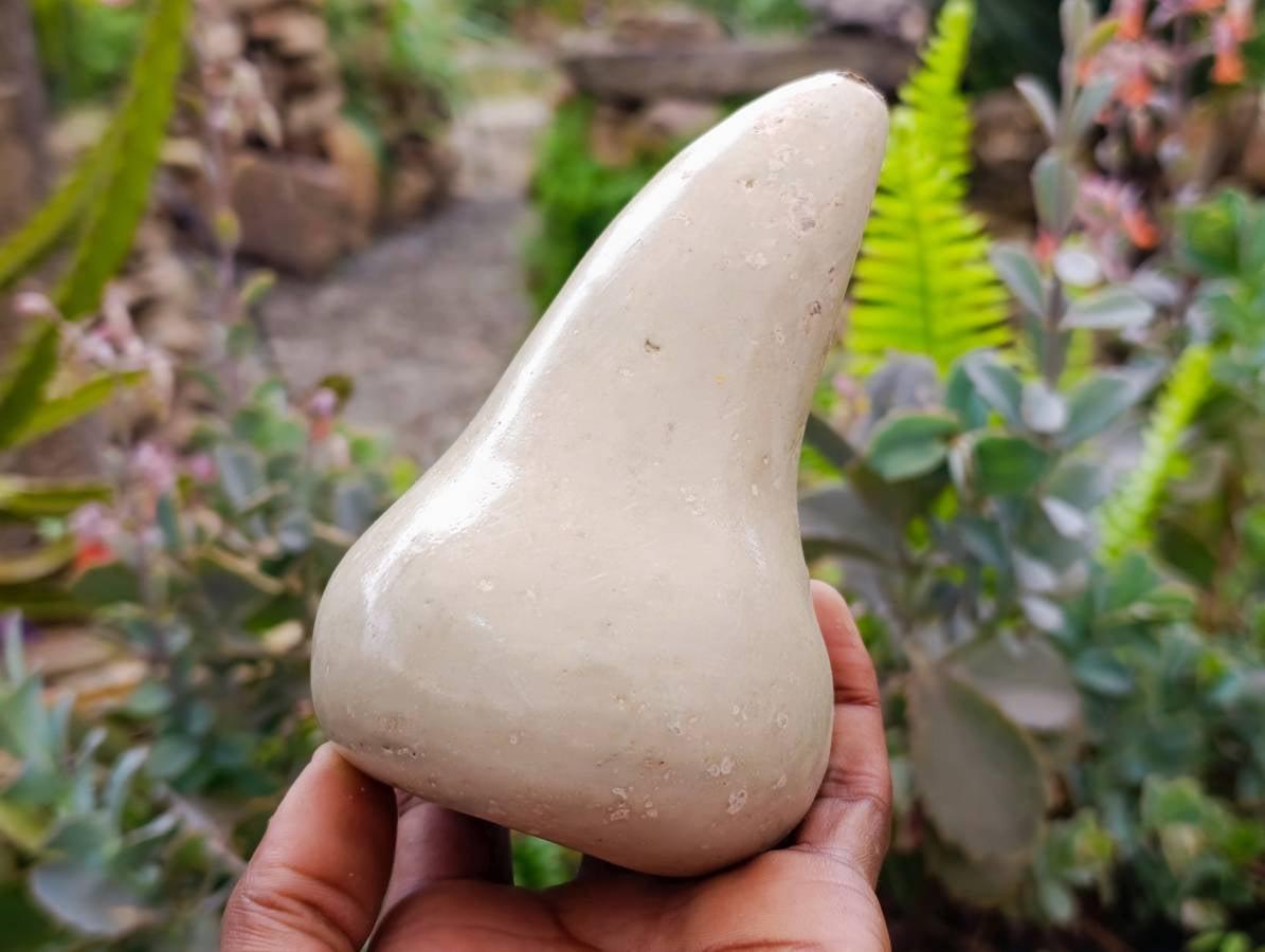 Hand Made Butternut Soapstone Carvings x 4 From Zimbabwe - Toprock Gemstones and Minerals 