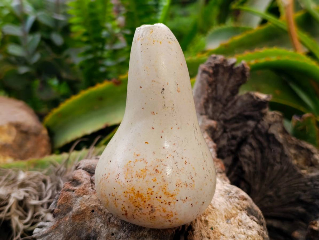 Hand Made Butternut Soapstone Carvings x 4 From Zimbabwe - Toprock Gemstones and Minerals 