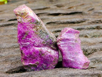 Natural Stichtite Cobbed Specimens x 2,91 Kg Lot - From Barberton, South Africa