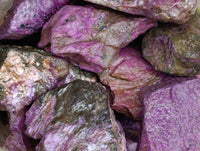 Natural Stichtite Cobbed Specimens x 2,91 Kg Lot - From Barberton, South Africa