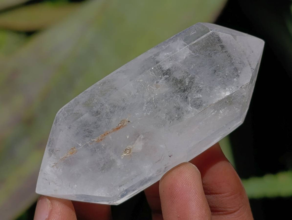 Polished Double Terminated Clear Quartz Crystals x 7 From Madagascar - Toprock Gemstones and Minerals 