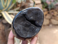 Polished Septerye Sauvage "Dragons" Egg Geodes x 4 From Madagascar