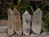 Natural Quartz Crystals x 16 From Madagascar