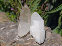 Natural Quartz Crystals x 16 From Madagascar